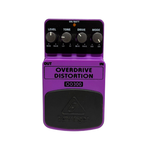 Behringer Overdrive Distortion OD-300